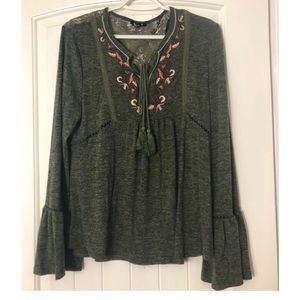 Long Sleeve Boutique Blouse